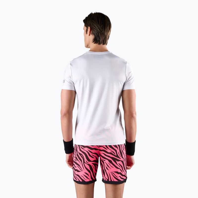 Мъжка тениска за тенис HYDROGEN Basic Tech Tee white 2