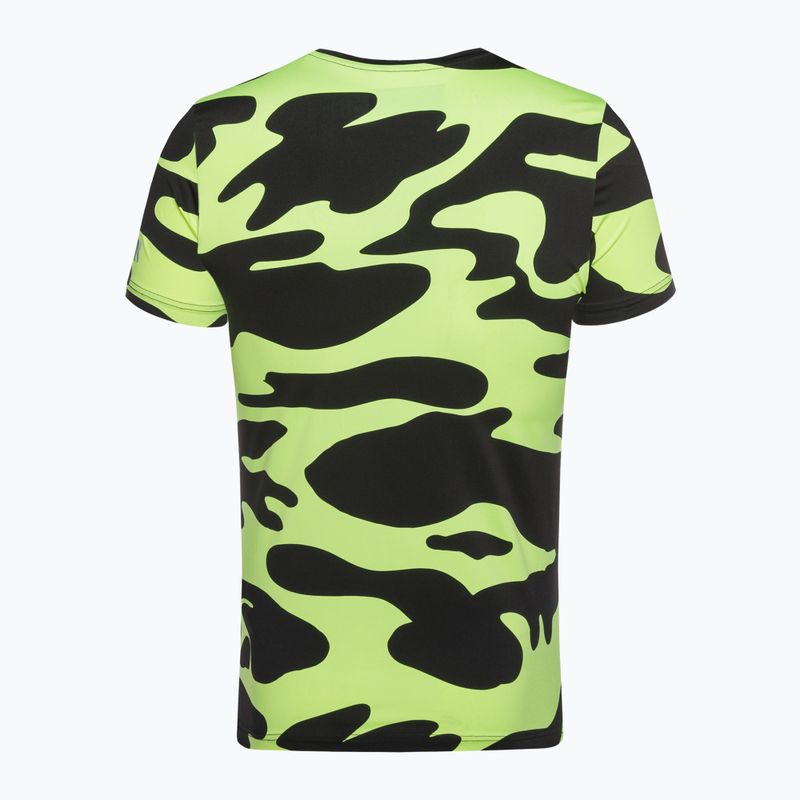 Мъжка тениска HYDROGEN Camo Tech Tennis Shirt black T00514G03 5