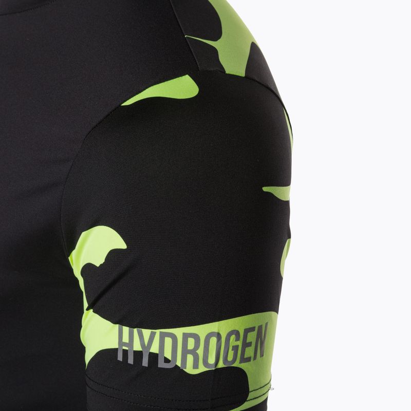 Мъжка тениска HYDROGEN Camo Tech Tennis Shirt black T00514G03 6