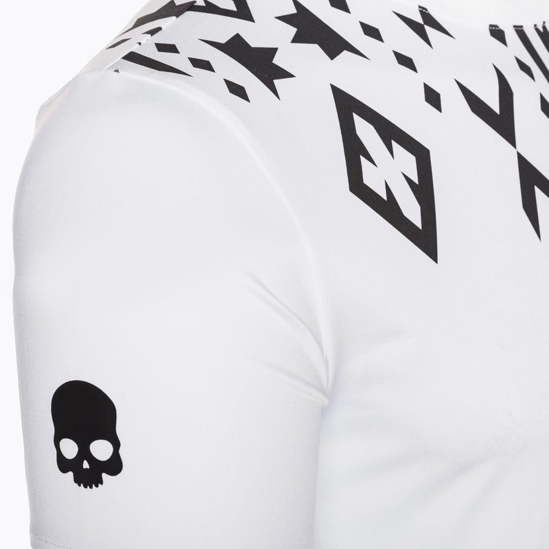 Мъжка тениска HYDROGEN Tribal Tech Tennis Shirt white T00530001 8