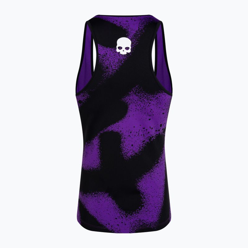 Дамска тениска HYDROGEN Spray purple T01504006 5