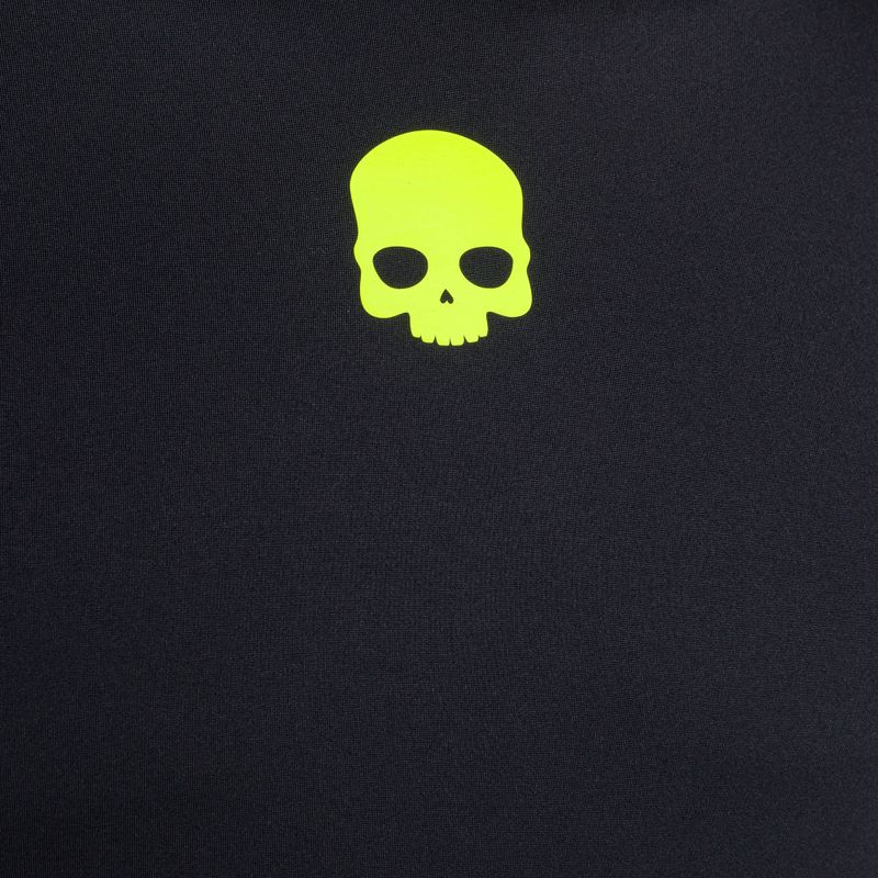 Мъжка тениска за тенис HYDROGEN Panther Tech Tee black/yellow 7