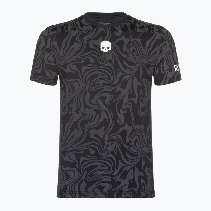 Мъжка тениска HYDROGEN Chrome Tech Tee сива 4