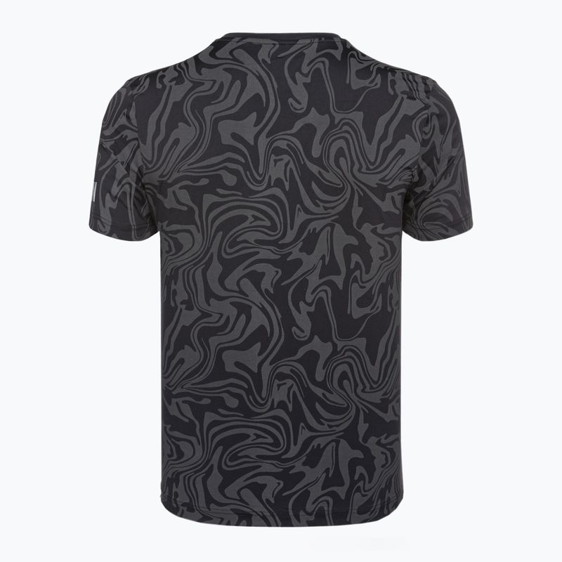 Мъжка тениска HYDROGEN Chrome Tech Tee сива 5