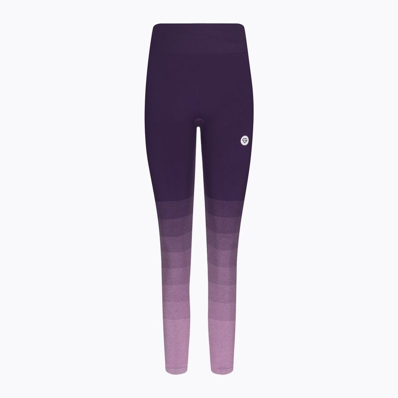 Дамски гамаши Gym Glamour Ombre purple 282 6