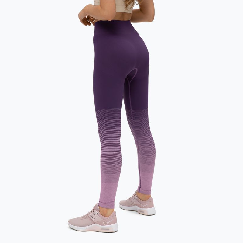 Дамски гамаши Gym Glamour Ombre purple 282 3
