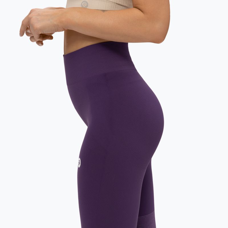 Дамски гамаши Gym Glamour Ombre purple 282 5