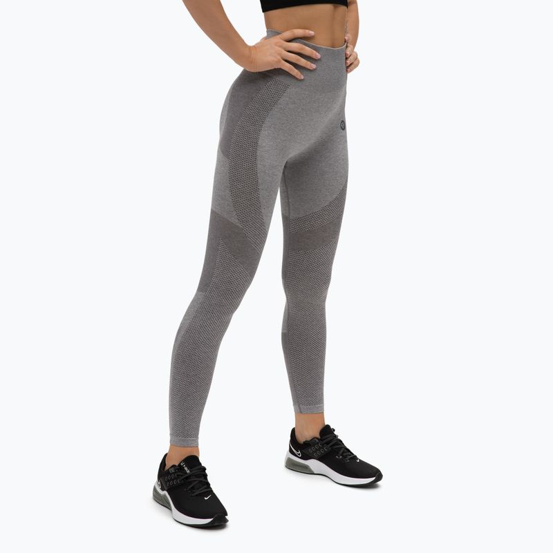 Дамски клинове Gym Glamour Fusion сив 331