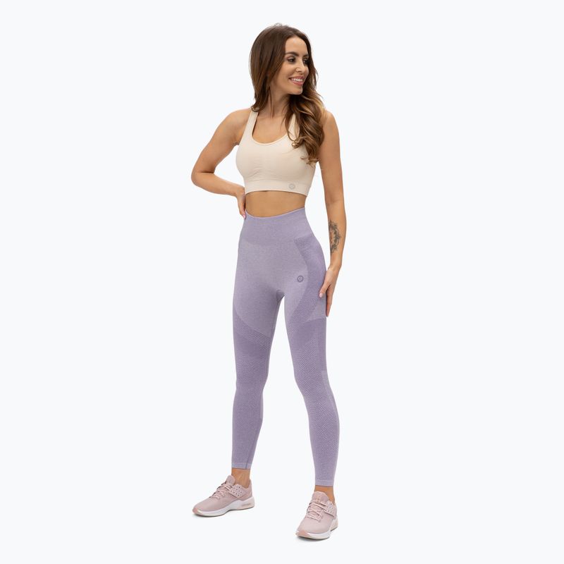 Дамски клинове Gym Glamour Fusion лилаво 335 2