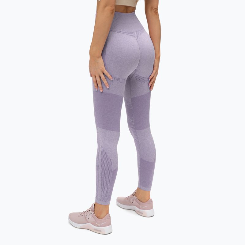 Дамски клинове Gym Glamour Fusion лилаво 335 3