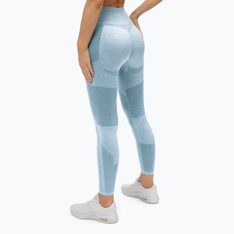 Дамски клинове Gym Glamour Fusion синьо 336 3