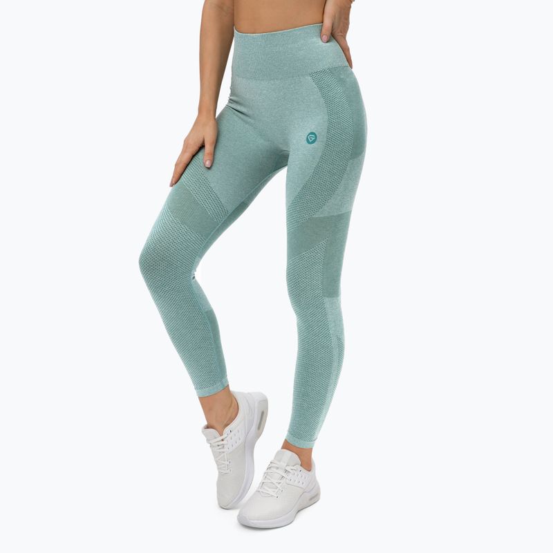 Дамски клинове Gym Glamour Fusion зелен 337