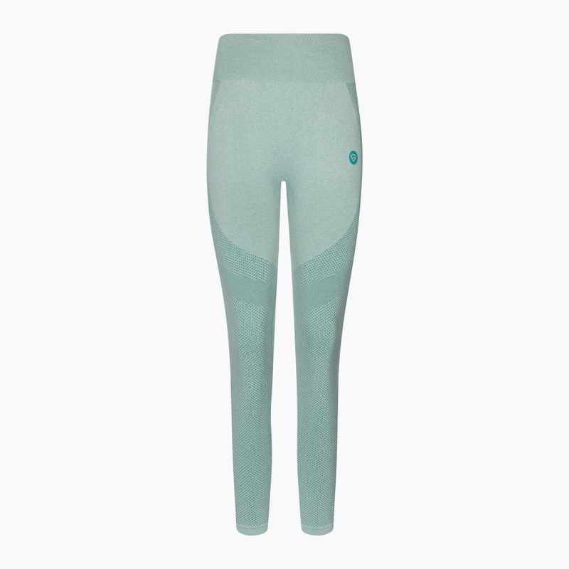 Дамски клинове Gym Glamour Fusion зелен 337 6