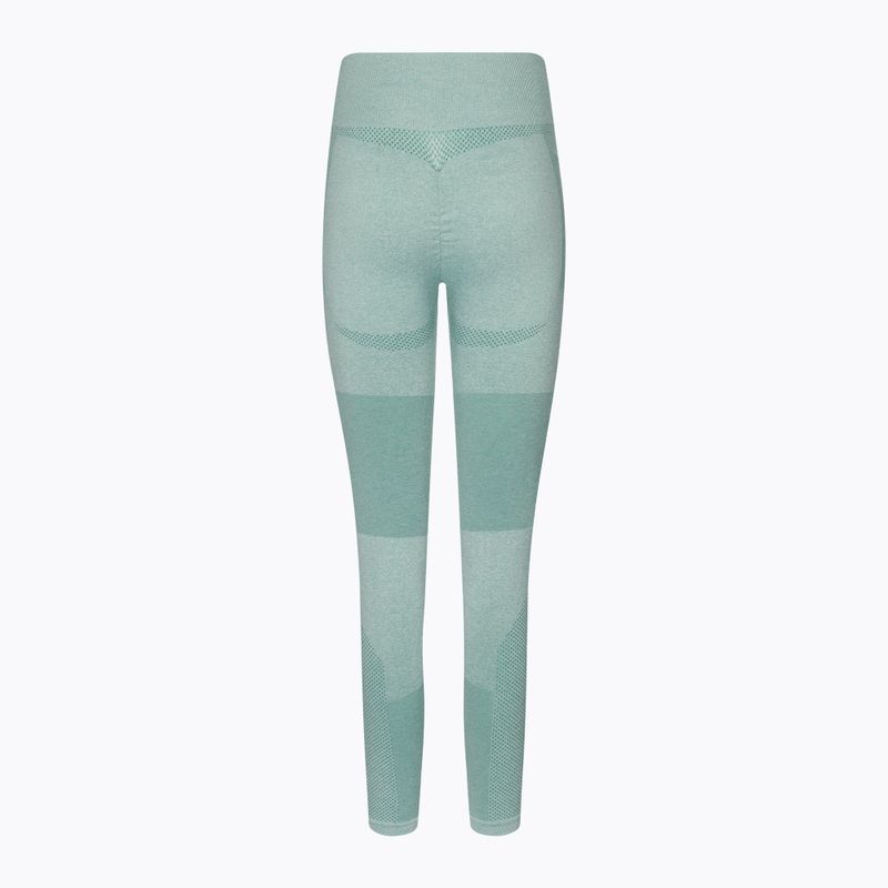 Дамски клинове Gym Glamour Fusion зелен 337 7