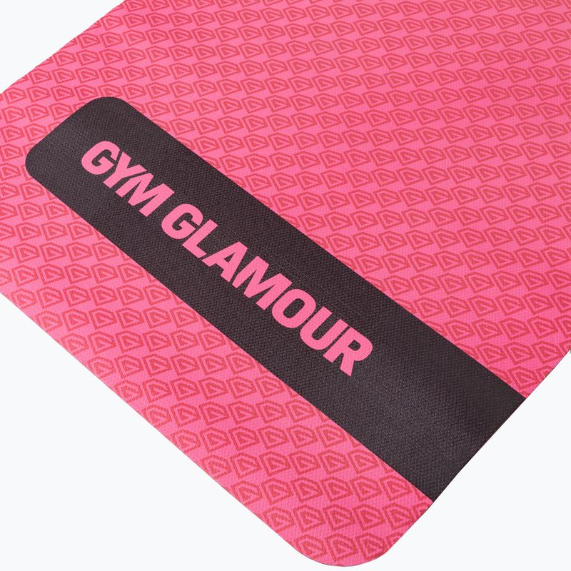 Килимче за тренировка Glamour розово 363 3