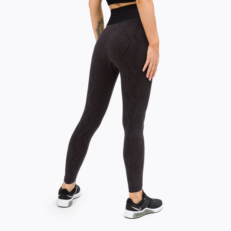Дамски клинове Gym Glamour Snake grey 365 3