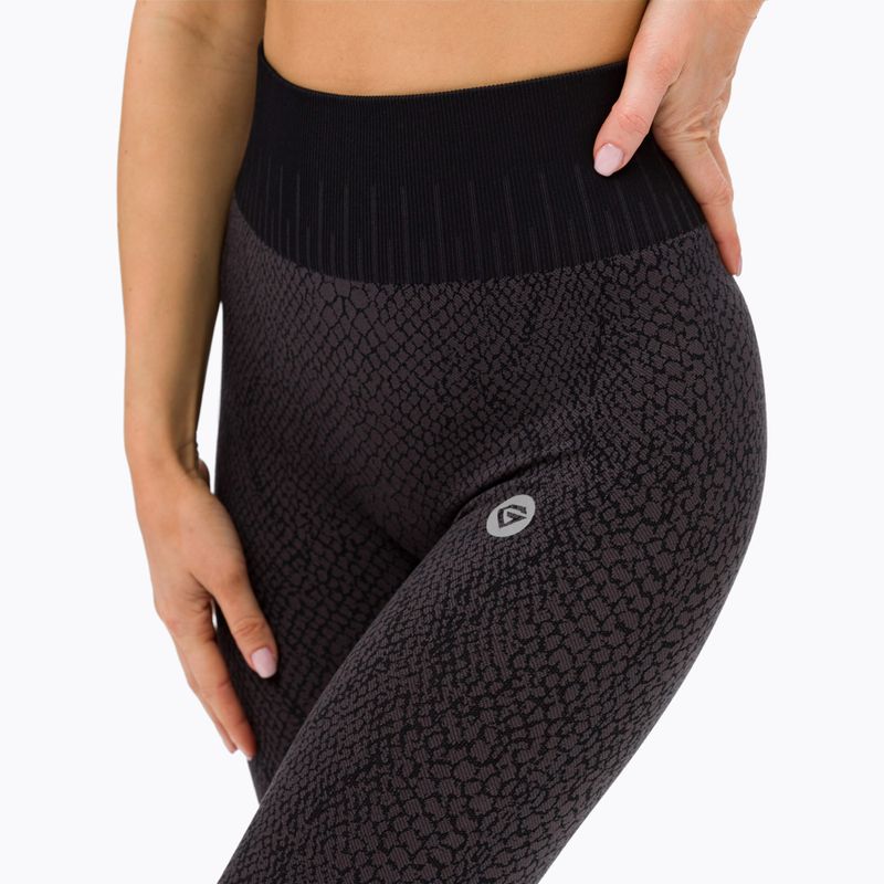 Дамски клинове Gym Glamour Snake grey 365 4