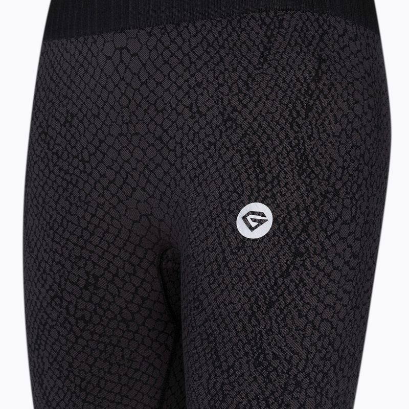 Дамски клинове Gym Glamour Snake grey 365 8
