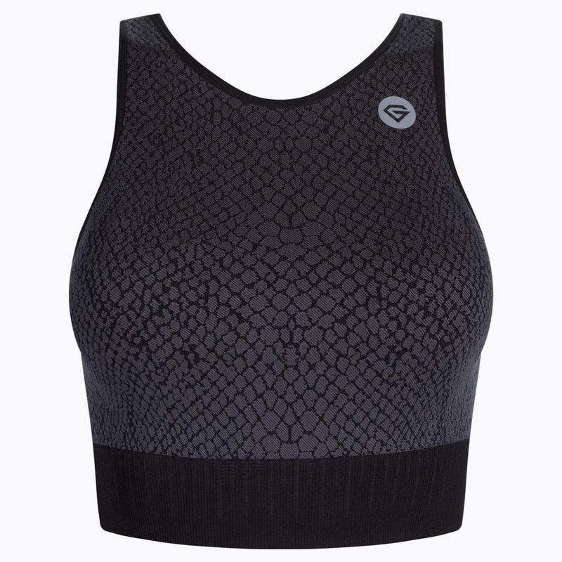 Женски сутиен за тренировка Gym Glamour Top Snake grey 366 5