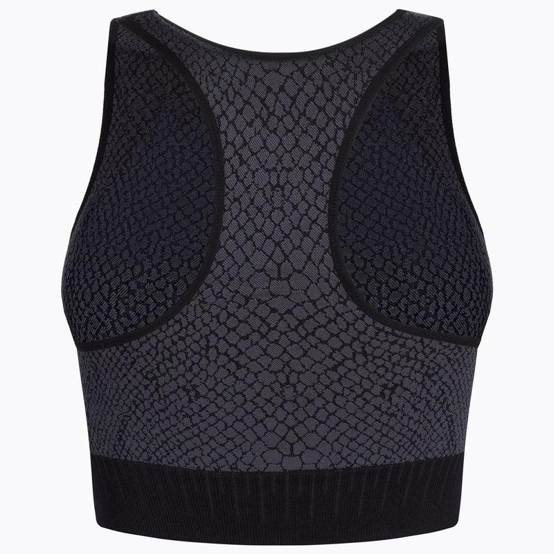 Женски сутиен за тренировка Gym Glamour Top Snake grey 366 6