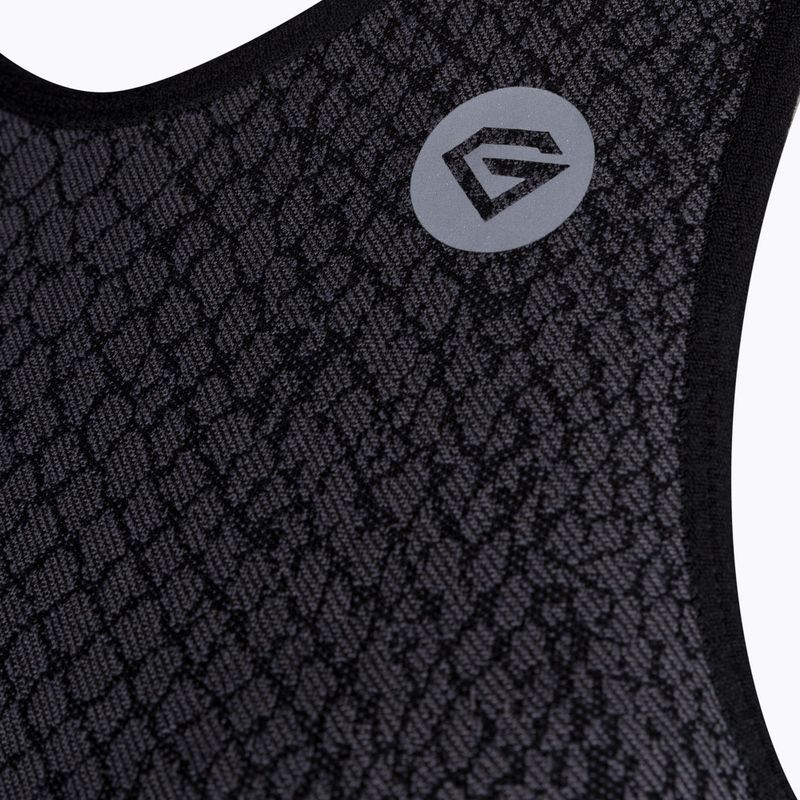 Женски сутиен за тренировка Gym Glamour Top Snake grey 366 7