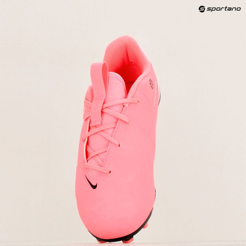 Детски футболни обувки Nike Phantom GX II Academy FG/MG Junior sunset pulse/black 9