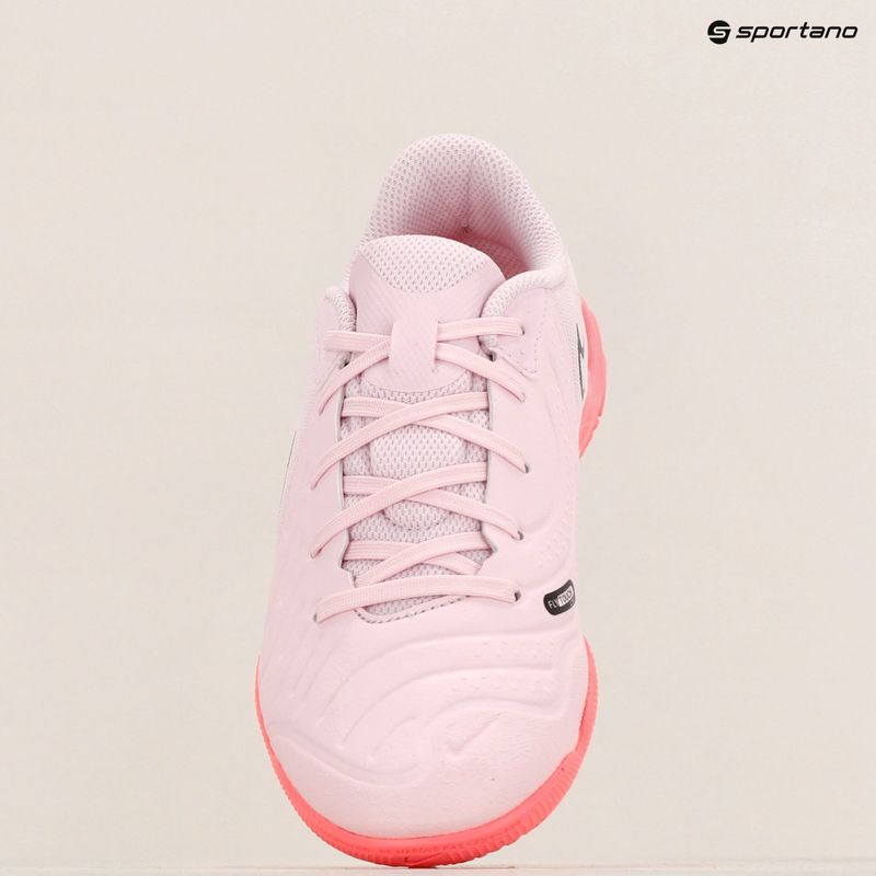 Детски футболни обувки Nike Tiempo Legend 10 Academy IC pink foam/black 9