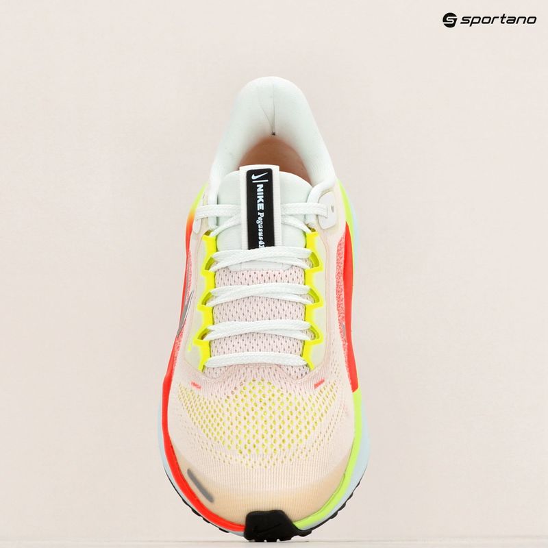Детски обувки за бягане Nike Pegasus 41 summit white/bright crimson/glacier blue/chrome  9