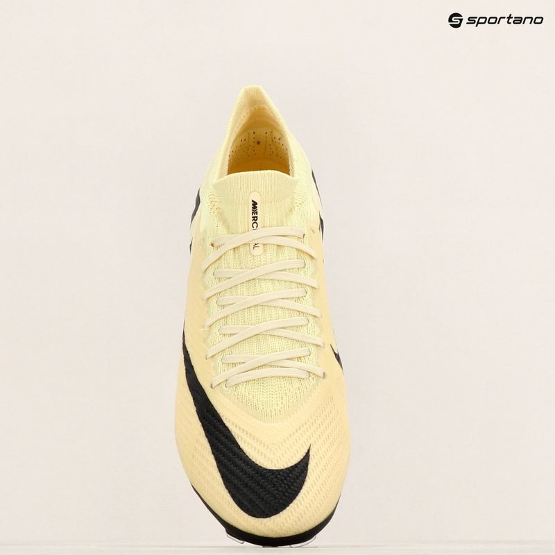 Мъжки футболни обувки Nike Mercurial Zoom Vapor 15 Pro FG lemonade/black 9