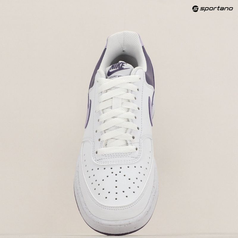 Дамски обувки Nike Court Vision Low white/lilac bloom/daybreak 9