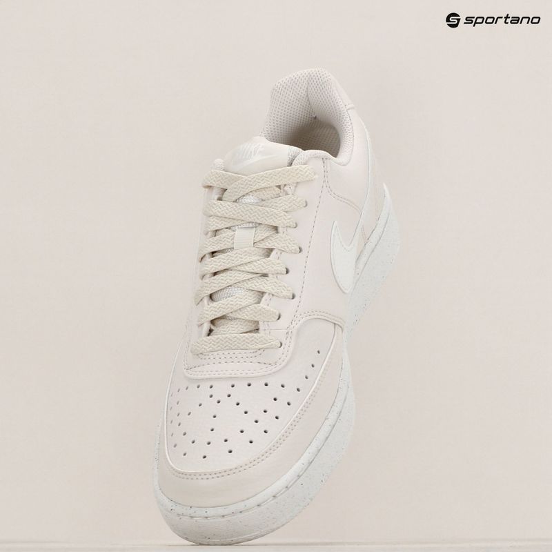 Мъжки обувки Nike Court Vision Low Next Nature phantom/summit white 9
