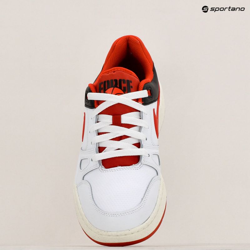 Мъжки обувки Nike Full Force Low white/black/team orange/polar 9
