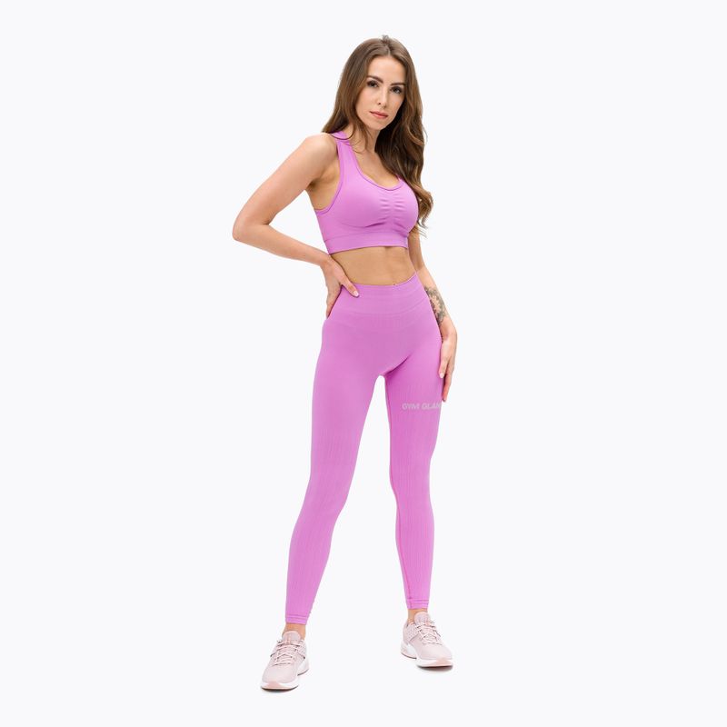 Дамски клинове Gym Glamour push up pink 368 2