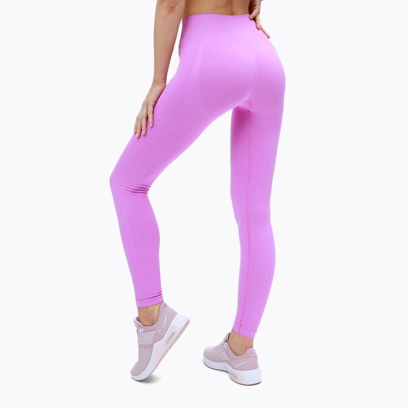 Дамски клинове Gym Glamour push up pink 368 3