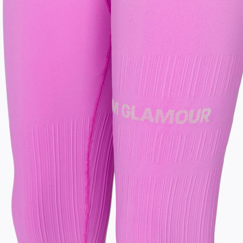 Дамски клинове Gym Glamour push up pink 368 8