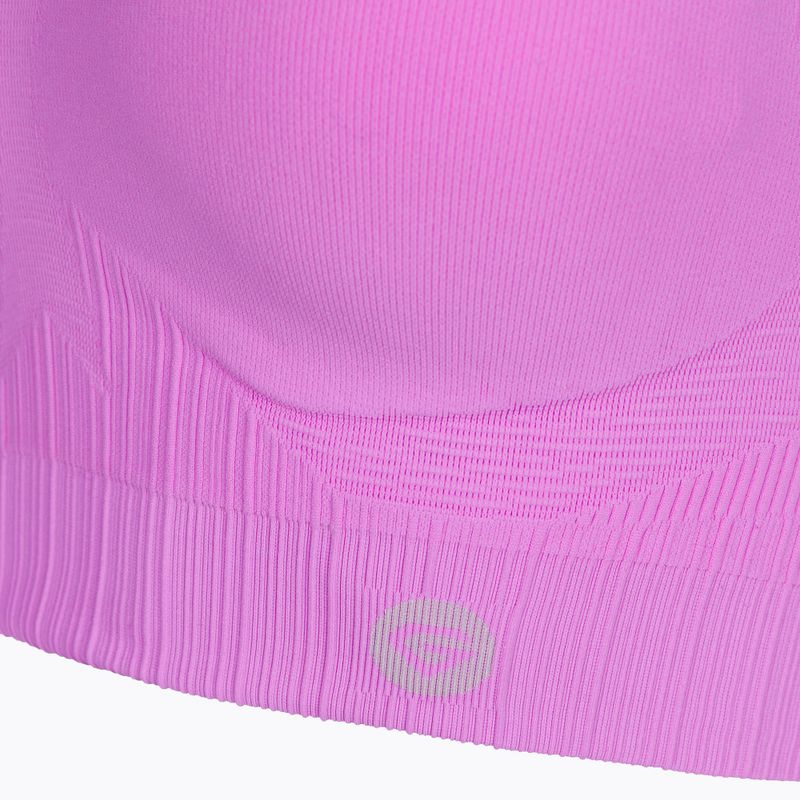 Дамски сутиен за тренировка Gym Glamour push up pink 371 7