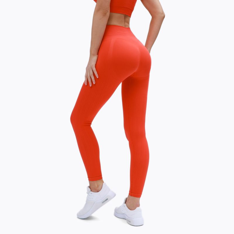 Дамски клинове Gym Glamour push up orange 369 3