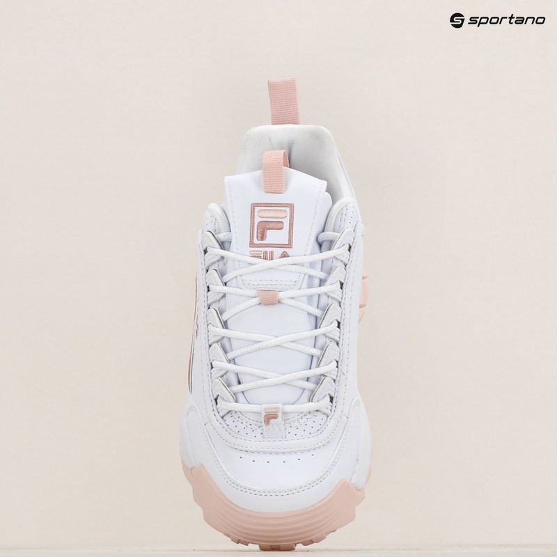 FILA дамски обувки Disruptor Cb white/mauve chalk 16
