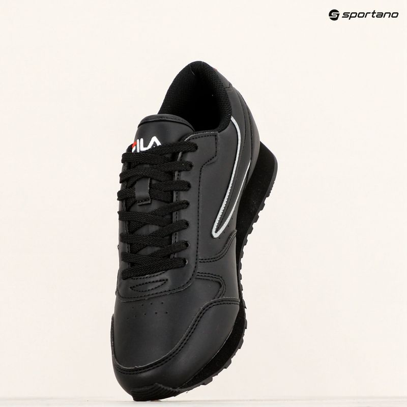 FILA дамски обувки Orbit Low black/black 9