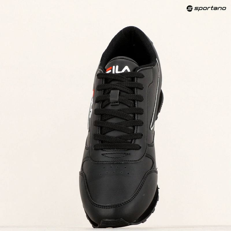 FILA мъжки обувки Orbit Low black/black 17