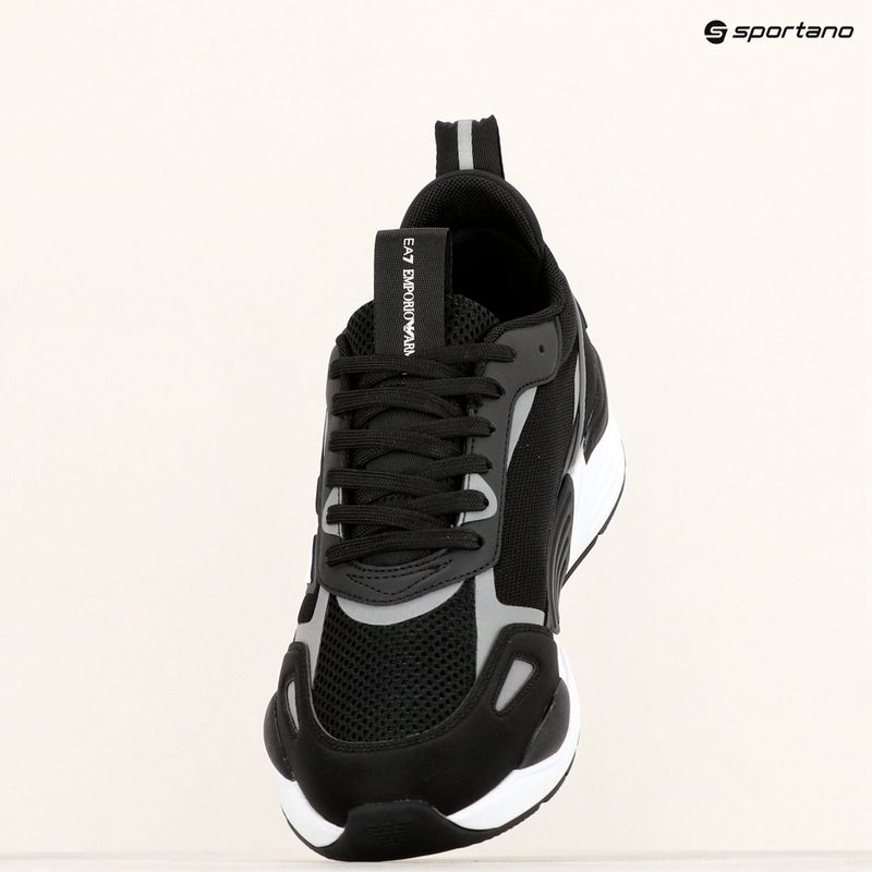 Обувки EA7 Emporio Armani Ace Runner black/ silver 10