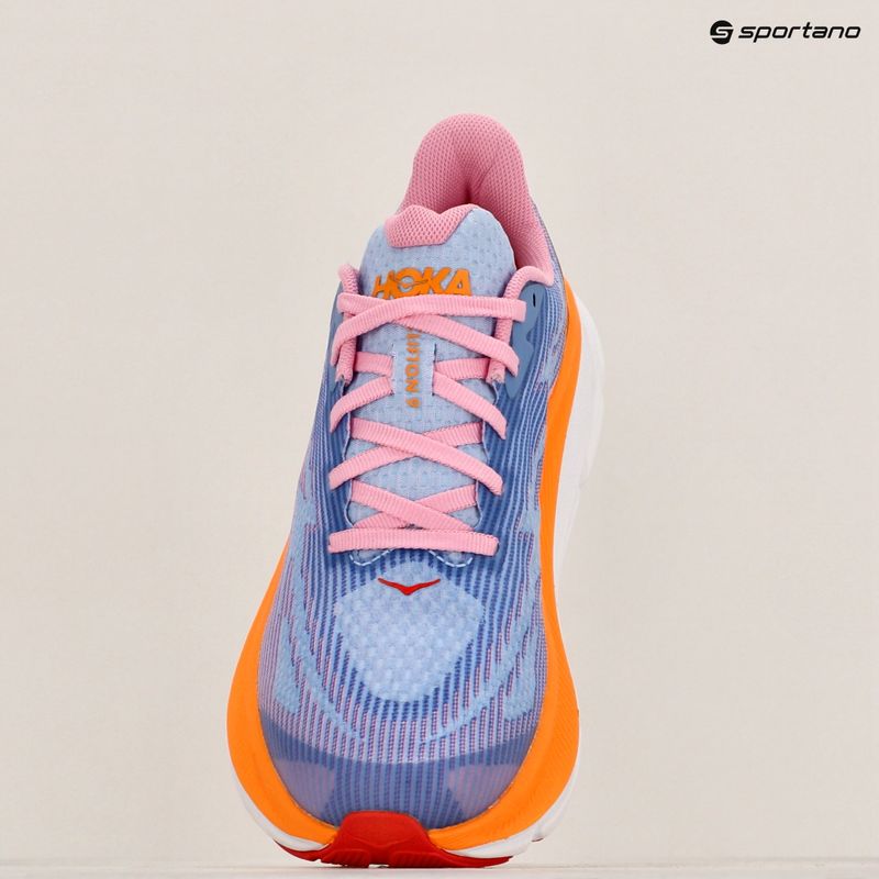 Детски обувки за бягане HOKA Clifton 9 peony/mirage 9