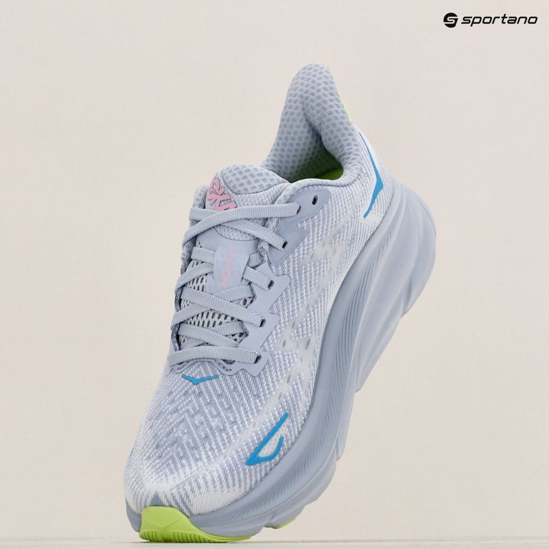 Дамски обувки за бягане HOKA Clifton 9 gull/sea ice 18