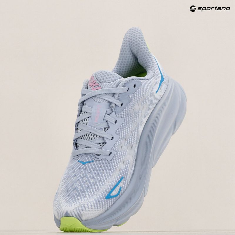 Дамски обувки за бягане HOKA Clifton 9 gull/sea ice 9