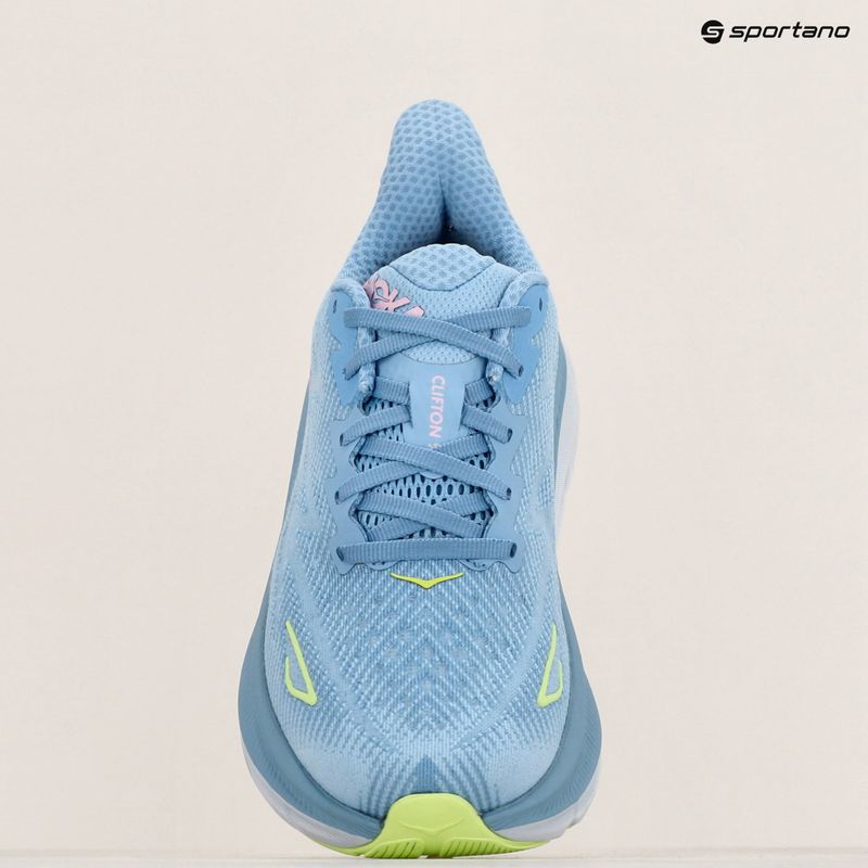 Дамски обувки за бягане HOKA Clifton 9 Wide dusk/pink twilight 9