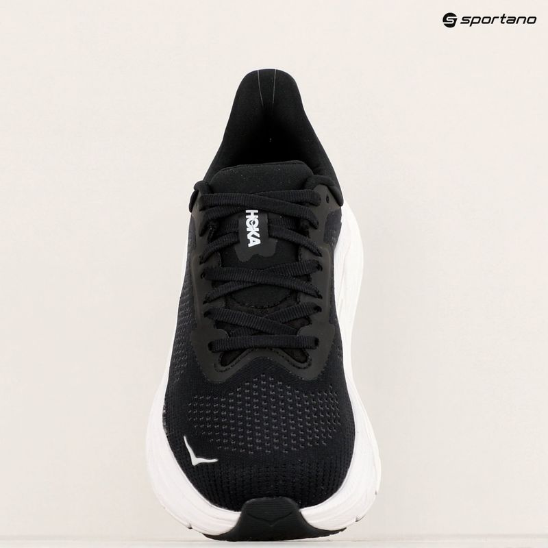 Дамски обувки за бягане HOKA Arahi 7 black/white 9