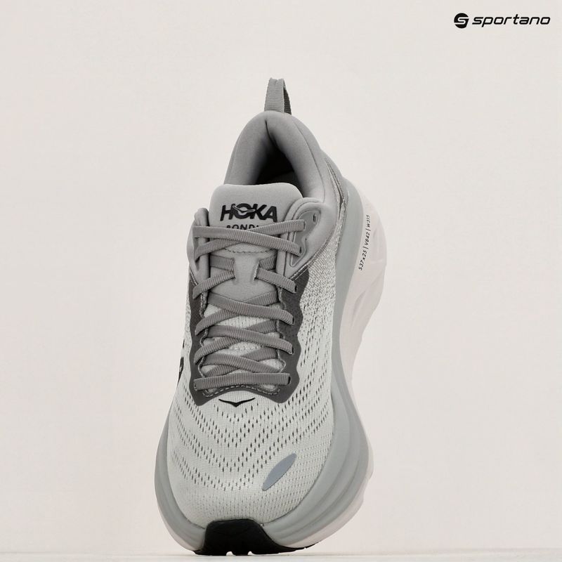 Мъжки обувки за бягане HOKA Bondi 8 sharkskin/harbor mist 9