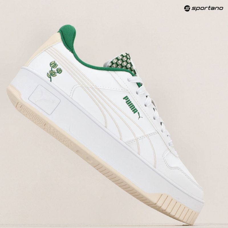 Дамски обувки Puma Carina Street Blossom puma puma white/sugared almond/archive green 13