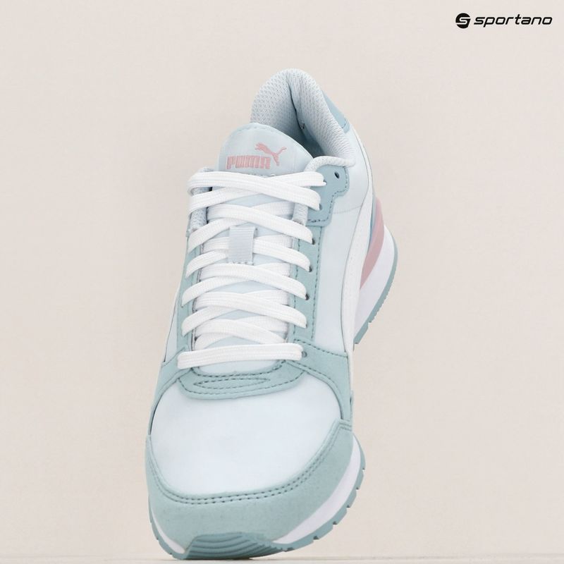 Детски обувки PUMA ST Runner v3 NL dewdrop/puma white/turquoise surf/grape mist 16