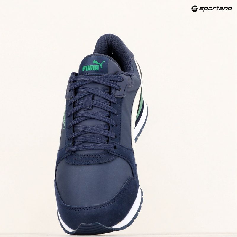 Обувки Puma ST Runner v3 NL puma navy/vapor grey/archive green/puma white 9